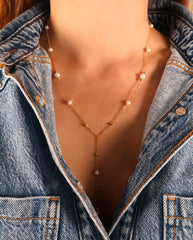 4mm Silver Tennis Necklace