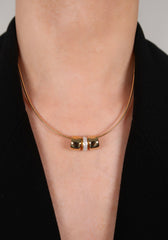 4mm Silver Tennis Necklace