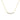 4mm Silver Tennis Necklace