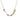 4mm Silver Tennis Necklace