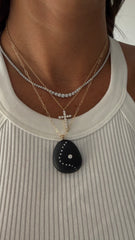 Chambray Collection Beach Stone and Gems