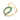 Emerald Stones and Gold Ring 14k
