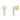 Mini Diamond Stripe Studs Yellow Gold 14k