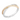 Criss Cross Diamond and White Gold Ring 14k