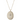 Ivory Beach Stone and Gems Pendant