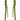 Emerald & Clear Drops Long Earrings