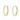 Pave Gold Diamond Hoops 14k