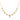 4mm Silver Tennis Necklace