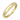 Diamond Border Gold Ring 14k