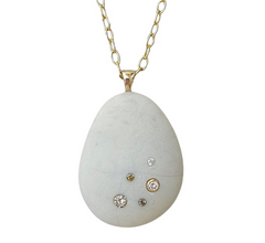 Chambray Collection Beach Stone and Gems