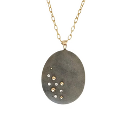 Chambray Collection Beach Stone and Gems