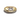Half Open Pave Double White Band