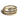 Half Open Pave Double White Band