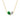 Overlap Heart Leaves Pendant Necklace