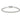 Silver Tear Drop Bezel Tennis Bracelet
