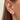 Emerald-Cut Emerald with Diamond Halo 14k Studs