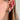 Emerald-Cut Emerald with Diamond Halo 14k Studs