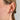 Half Diamond Circle Gold Studs 14k