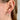 Diamond Half Moon Piercing 14k