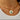 White Pearl and Emerald Cut Emerald Charm 14k