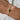 Emerald Bezel Gold Bracelet 14K