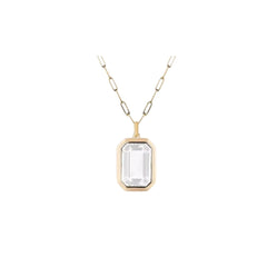 4mm Silver Tennis Necklace