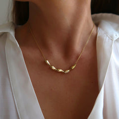 4mm Silver Tennis Necklace