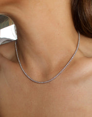 Buttercup Tennis Necklace