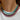 Colored Stone Tennis Necklace