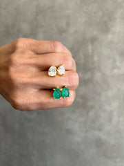Pear Shape Studs