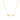 Twinkle Star Necklace