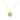 Circle Star Charm Necklace