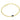 Sapphire Stone Gold Bracelet