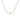Initial Tennis Necklace