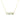 Date or Initials Necklace