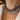 Colored Stone Tennis Necklace